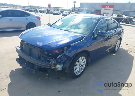 2017 Subaru Legacy 2.5I Premium z USA, uszkodzony, nr VIN 4S3BNAH63H3005664